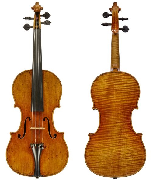 The ‘Empress Caterina’ violin