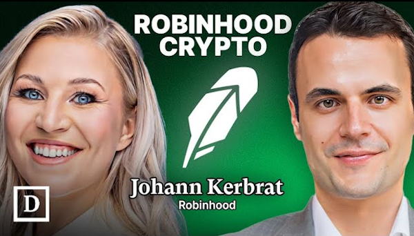Robinhood's Big Bet on Crypto: Crypto GM Johann Kerbrat Explains