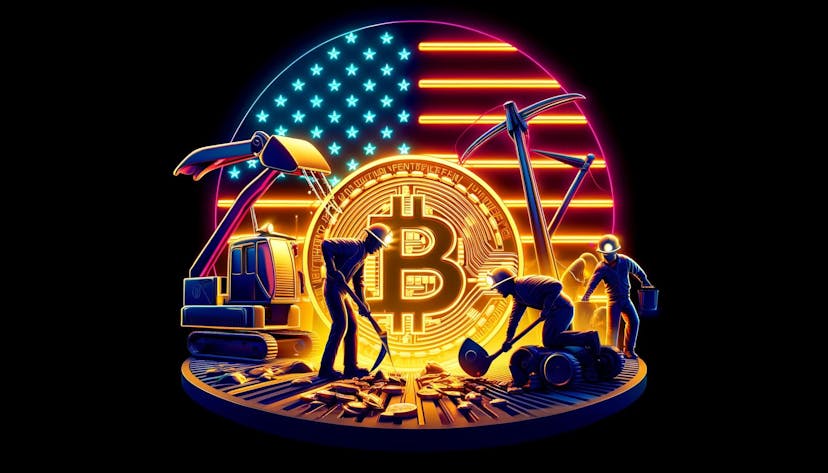 Trump Wants All Remaining Bitcoin Mined In The United States