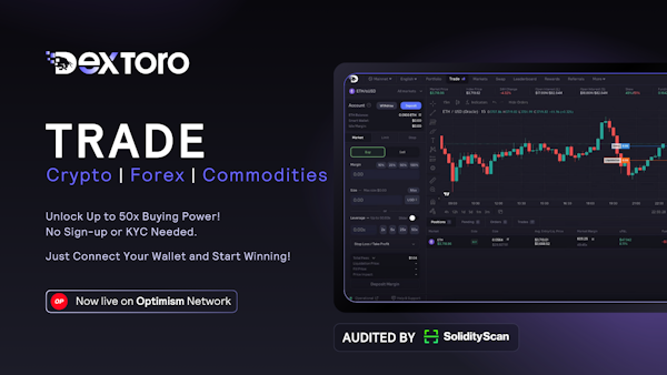 DexToro: Pioneering Decentralized Futures Trading on the Optimism Network