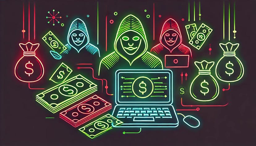hackers stealing money